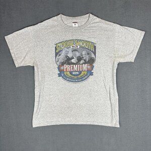 Jerzees Men's Grey T-shirt